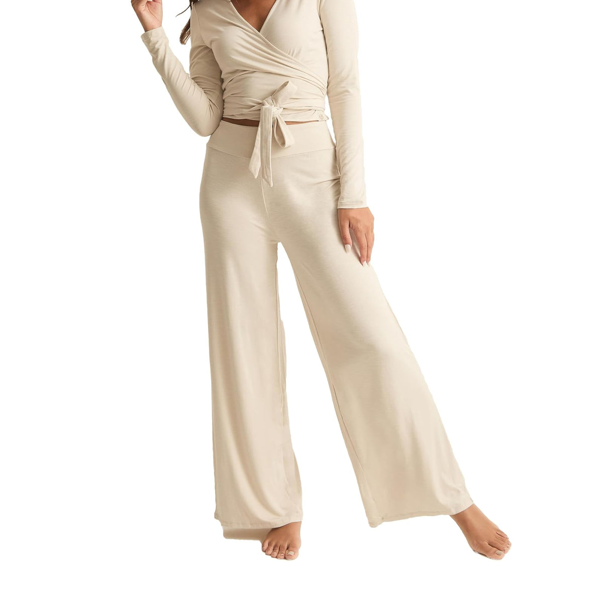 Faceplant Dreams Pants, Medium, Oatmeal