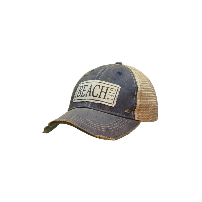 VINTAGE LIFE Hat, Beach Girl, Snapback