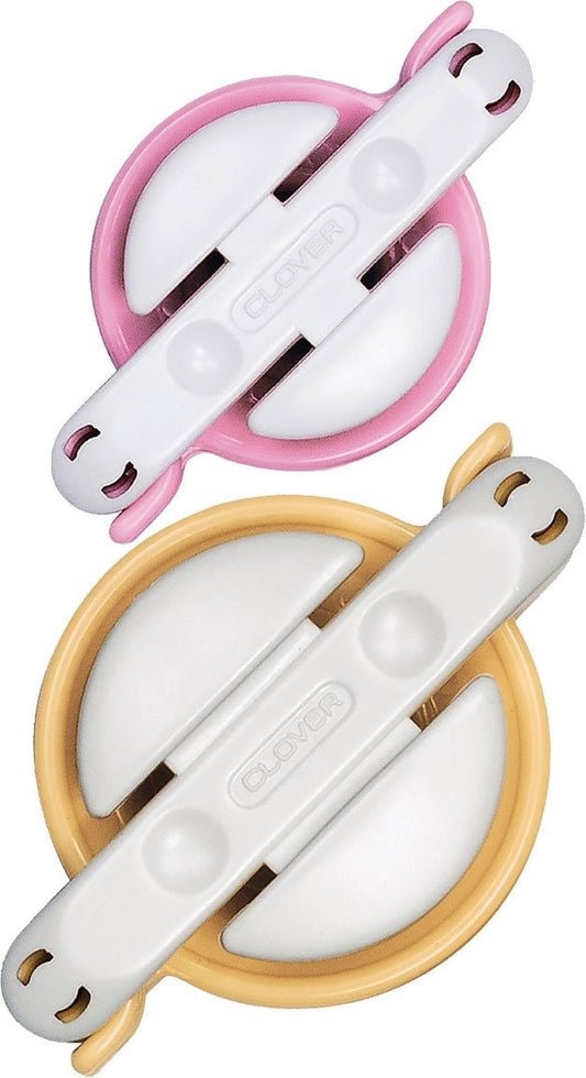 CLOVER CNC-215 Small Pom Maker (1-3/8in x 1-5/8in), 2/pkg
