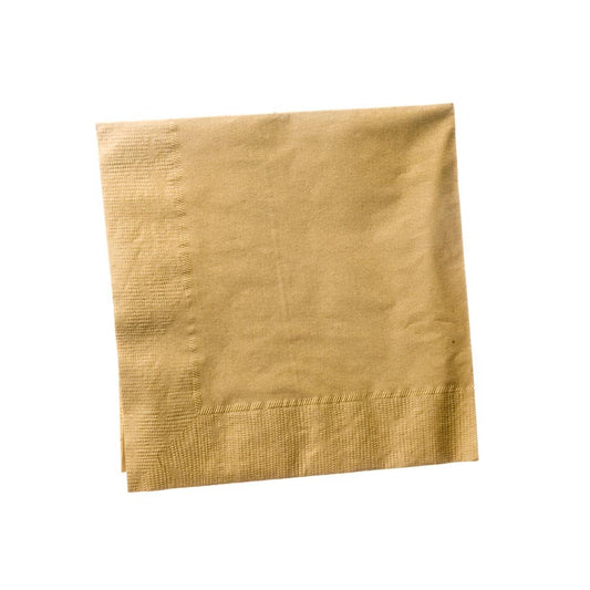 Unique Industries Unique Tableware, 20ct, Gold