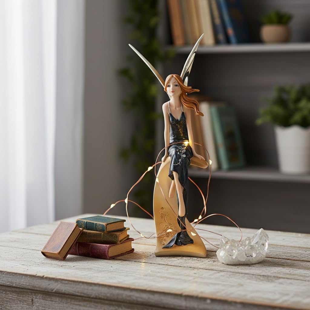 Comfy Hour 13 Inch Fairy Figurines, Standing Woman Statue, Set of 1