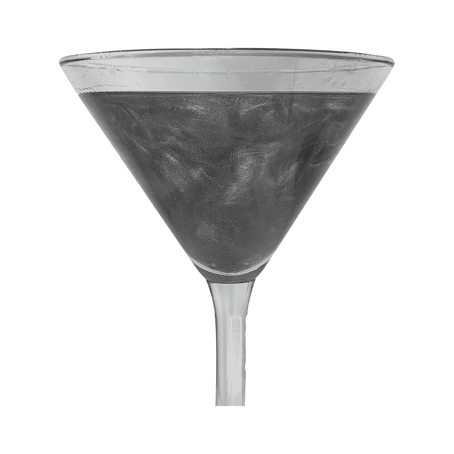 Ultimate Baker Snowy River Cocktail Glitter - All Natural Beverage Glitter for Cocktails, Champagne, Wine Glitter, Beer Glitter, Drink Sparkle, Kosher (4 Gram, Black)