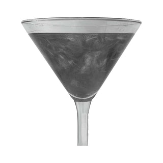 Ultimate Baker Snowy River Cocktail Glitter - All Natural Beverage Glitter for Cocktails, Champagne, Wine Glitter, Beer Glitter, Drink Sparkle, Kosher (4 Gram, Black)