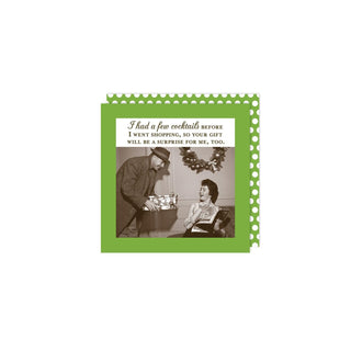 Shannon Martin Design Disposable Napkin, 5" x 5", Surprise
