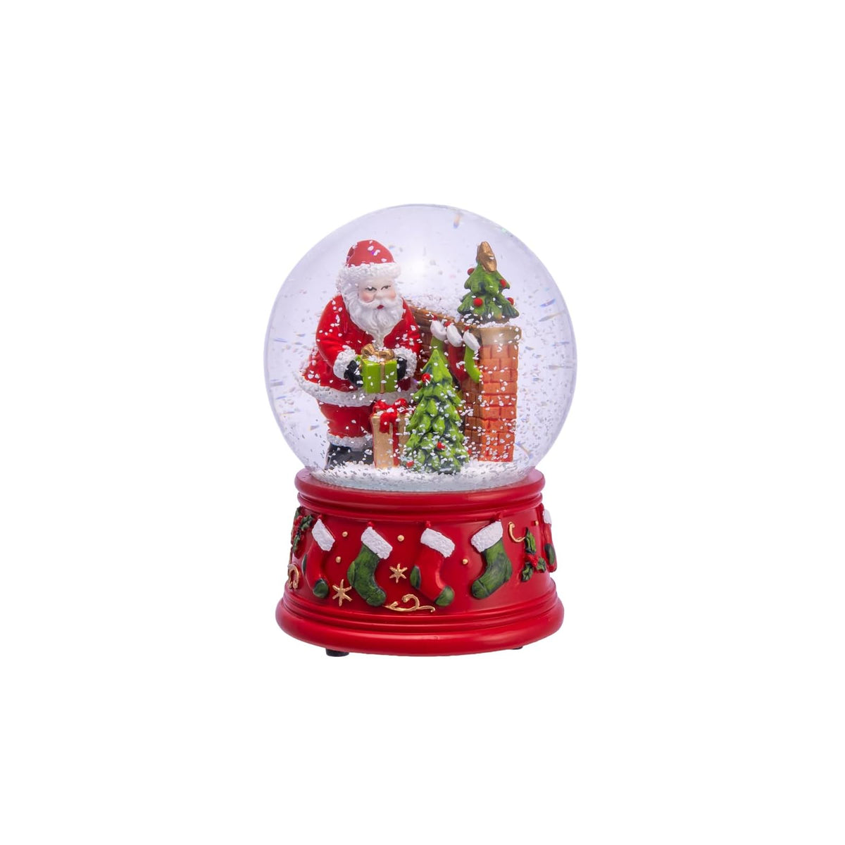 Kurt S. Adler Snow Globe, Multicolor, Classic