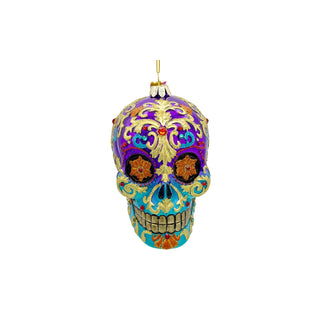 Kurt S. Adler Hanging Ornament, 4.7" x 4.1" x 8.1", Purple