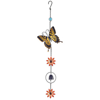 Sunset Vista Designs Hanging Ornament, 31-Inch Long, Yellow