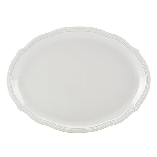 Lenox Dishware Plate, 3.95 LB, White