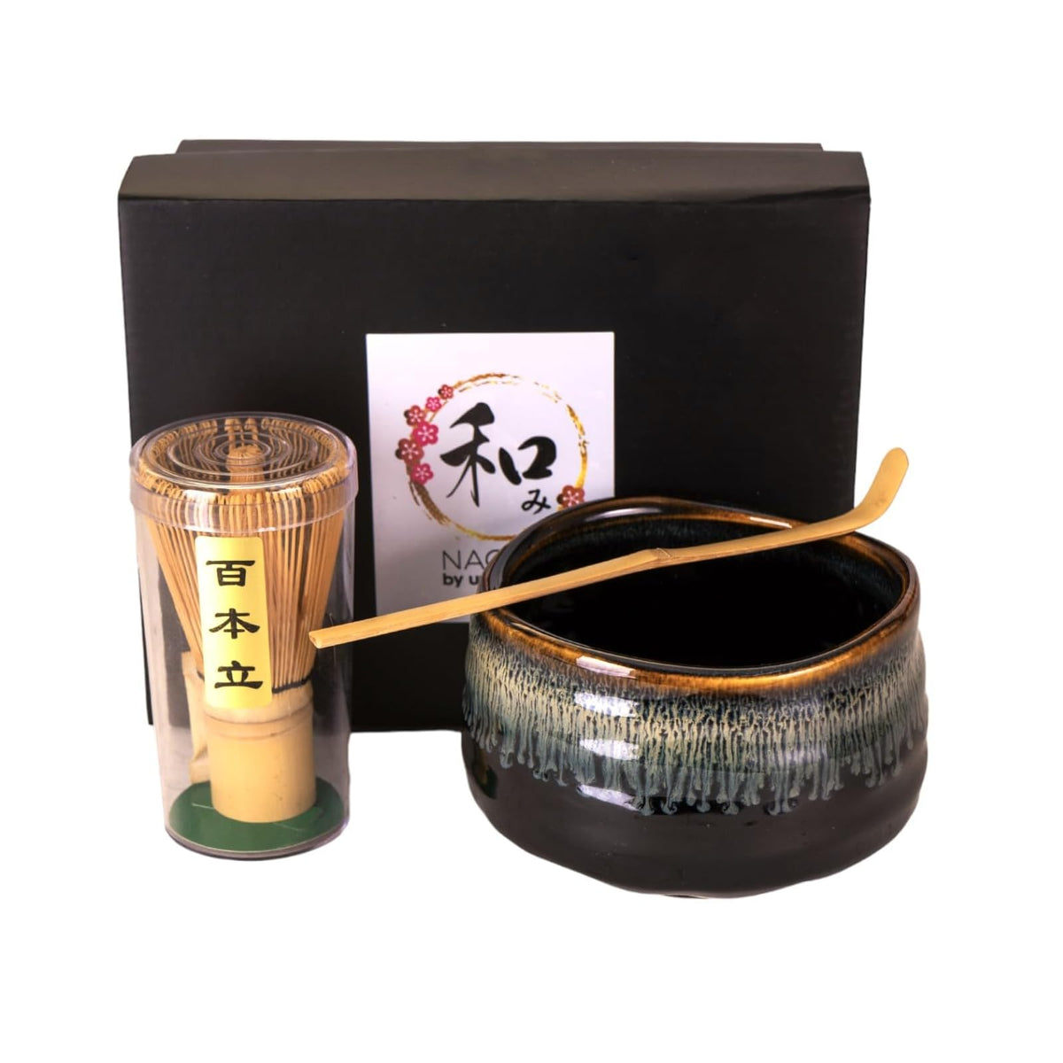 Urban Tokyo Dishware Bowl, 21 fl oz, Black Brown