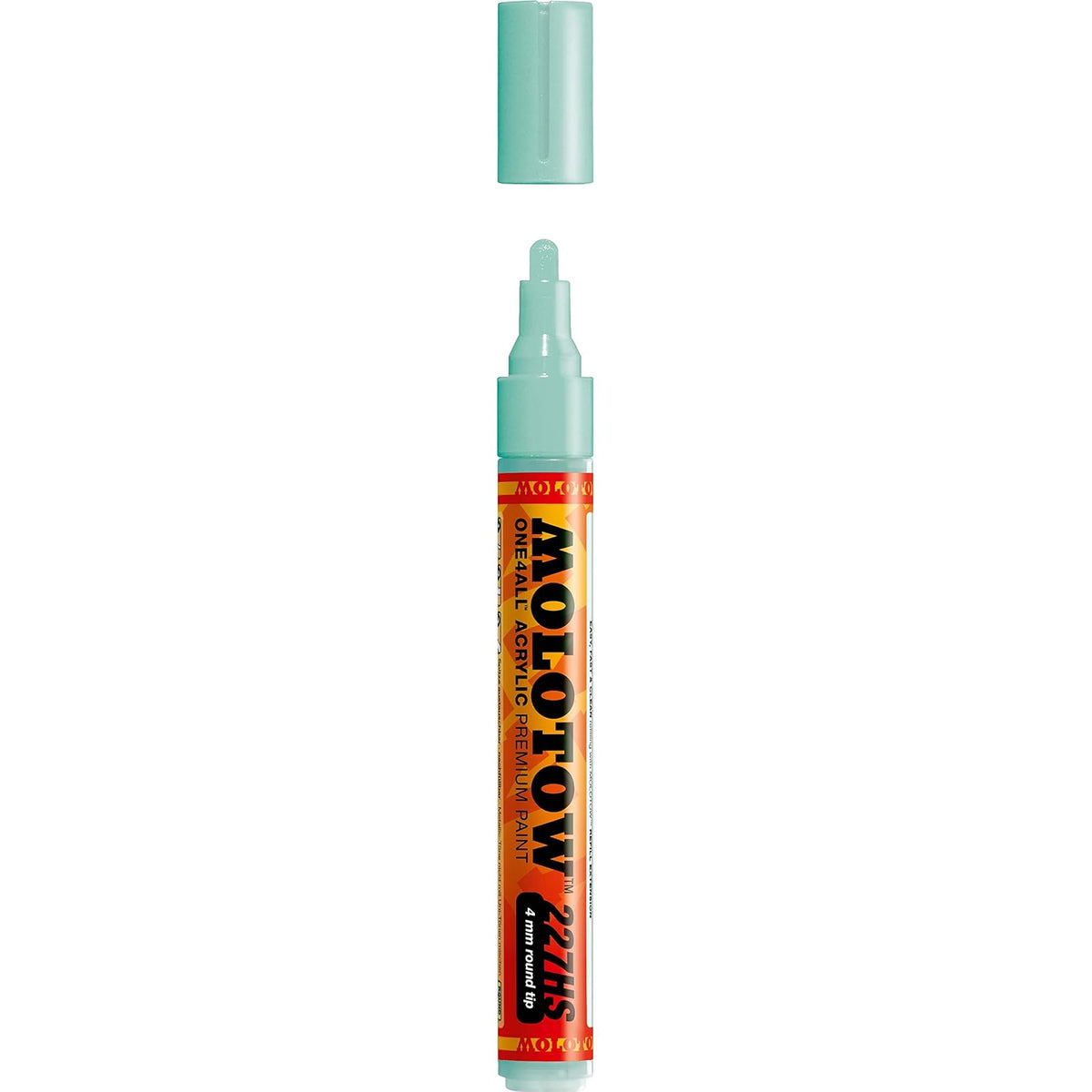 MOLOTOW Marking Pen, 1 Count (Pack of 1), Lago Blue Pastel