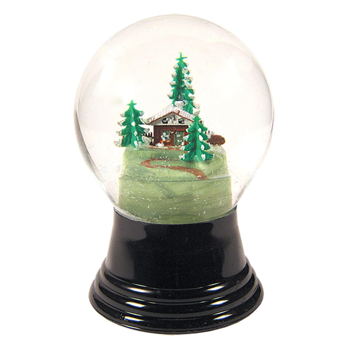 Off the Wall Toys Snow Globe, 5" x 3" x 3", White