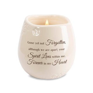 Pavilion Gift Company Candle, 8 oz., White