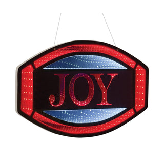 Melrose International Decorative Signage, 16 x 0.5 x 9.5 inches, Multicolor