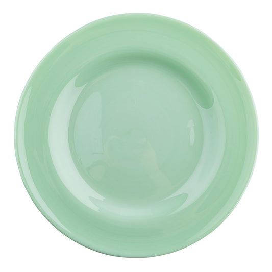 Tablecraft Dishware Plate, 10", Green