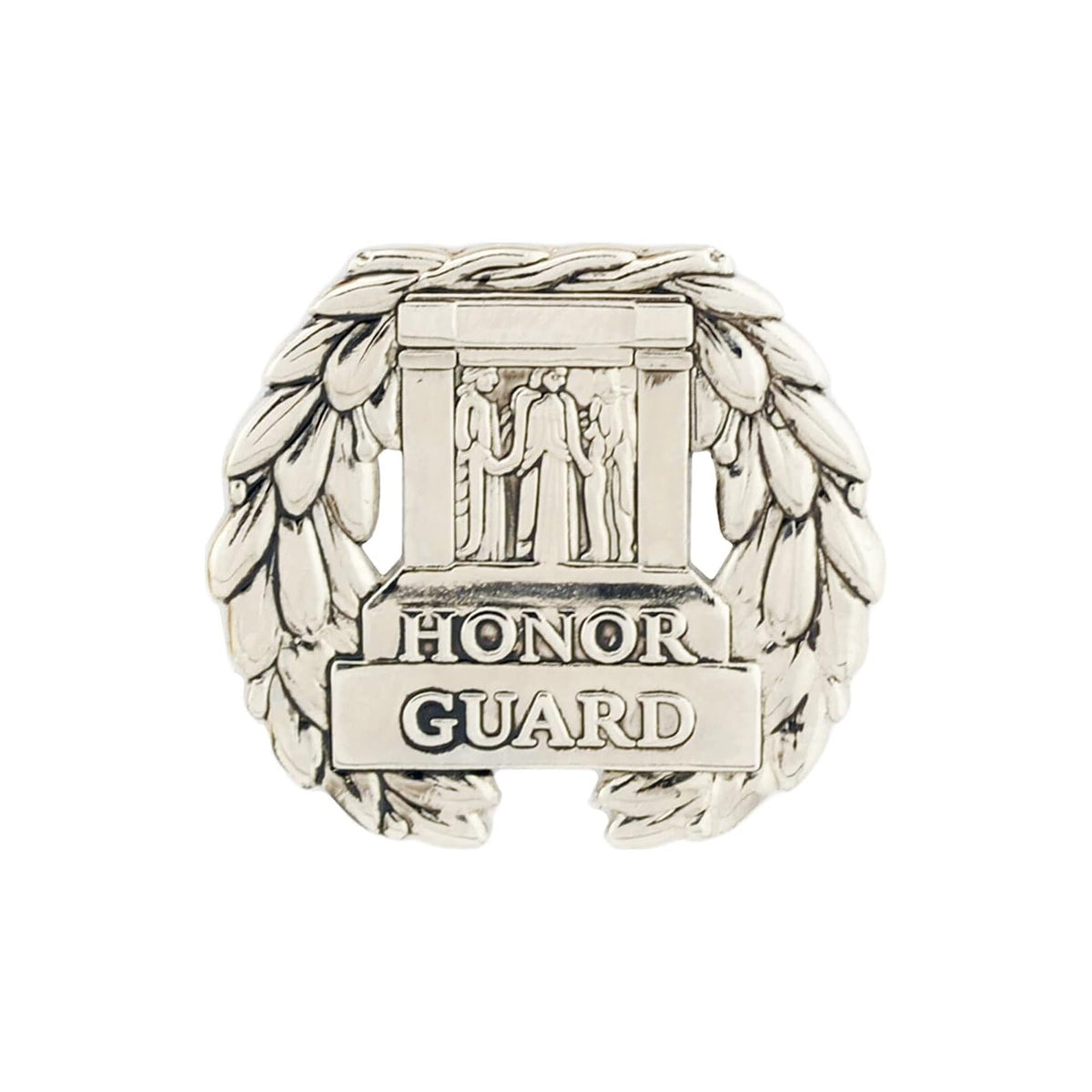 Eagle Emblems, Inc. Apparel Pin, 1 inch, Silver