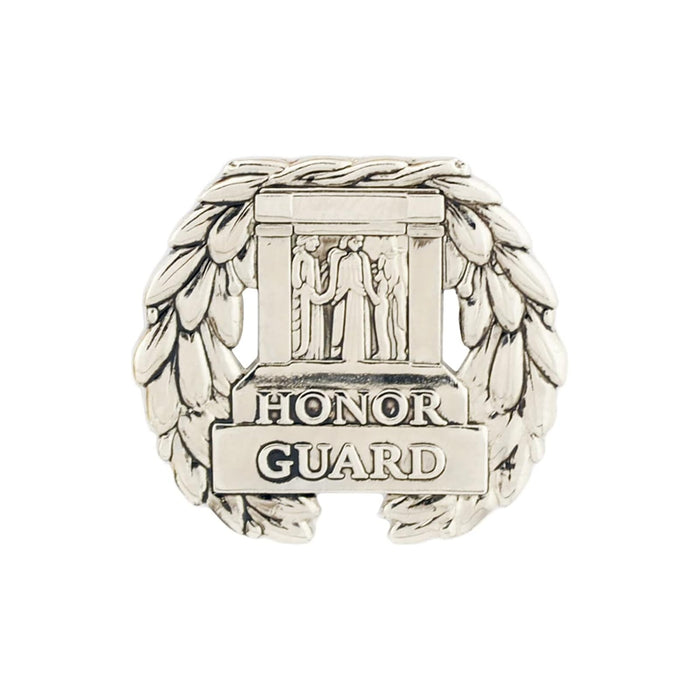 Eagle Emblems, Inc. Apparel Pin, 1 inch, Silver