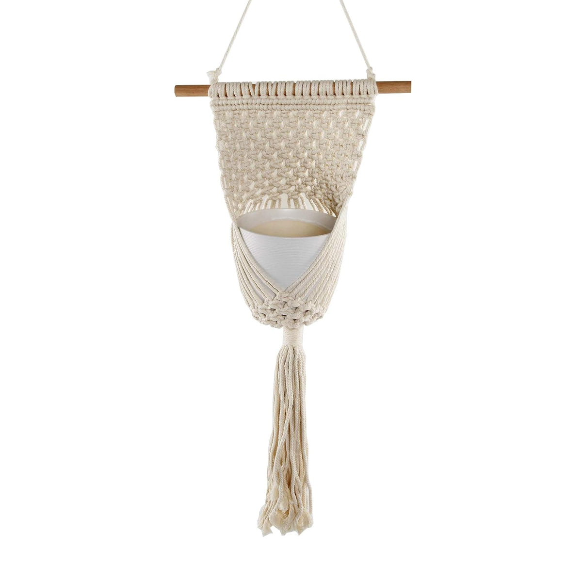 Flora Bunda Planter, 33" Wide Cotton
