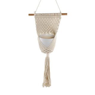 Flora Bunda Planter, 33" Wide Cotton