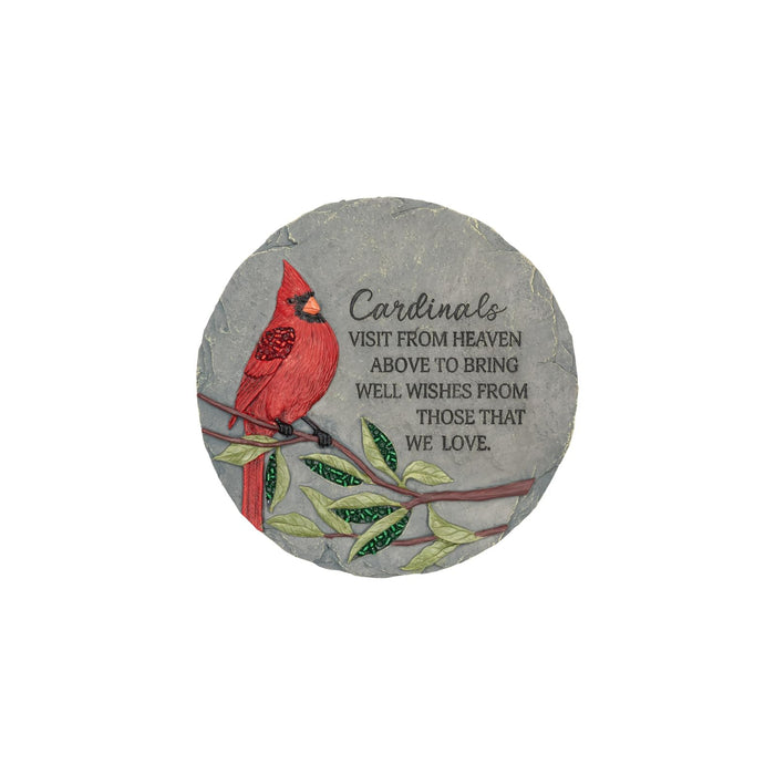 Carson Sculpture, 9.25 inches, Gray/Red/Green