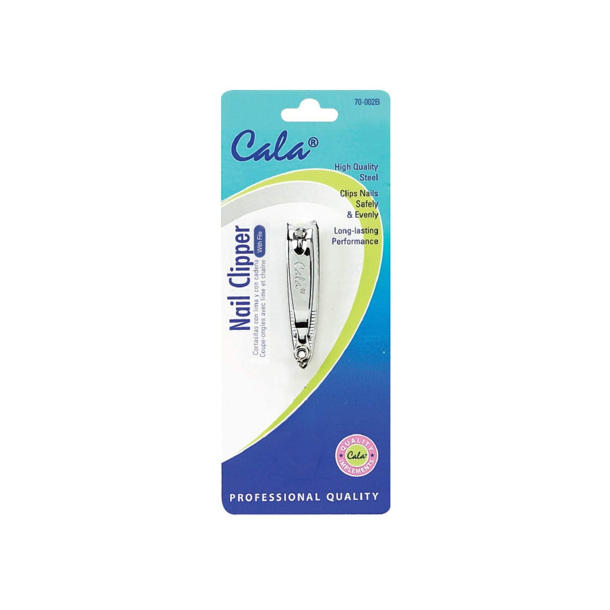 Cala Nail Clipper, Silver