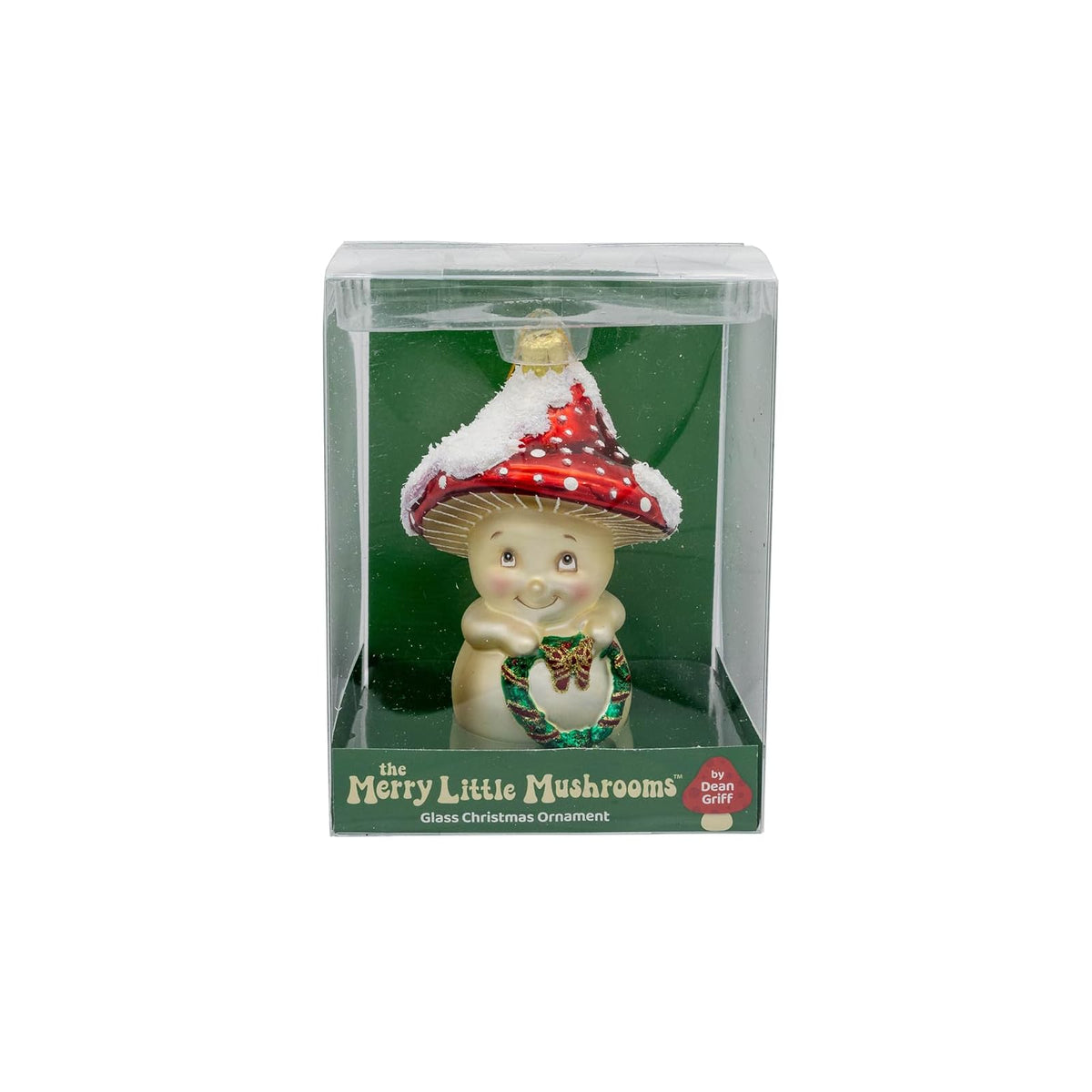 Kurt S. Adler Hanging Ornament, 5-inch, White