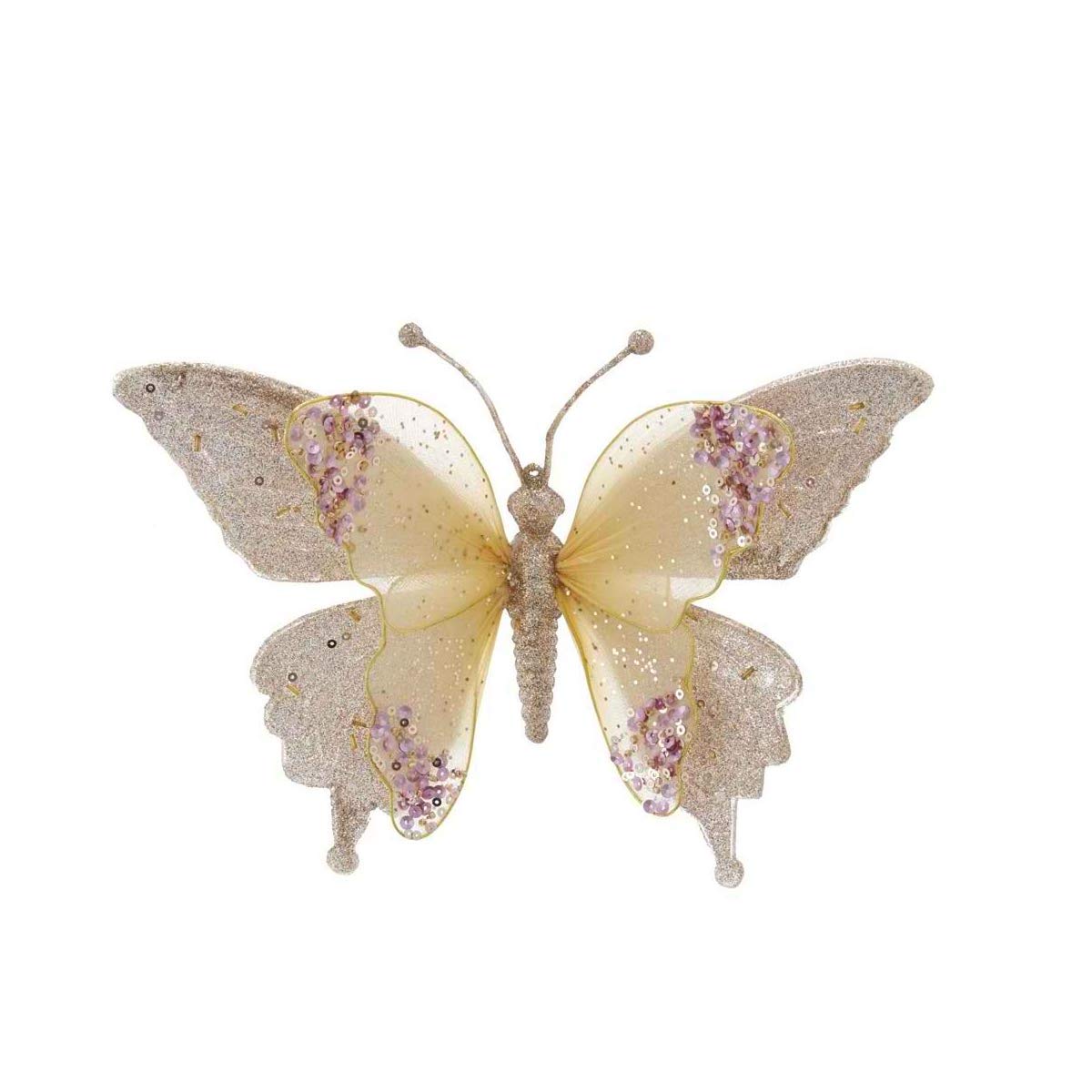 Kurt S. Adler Hanging Ornament, 6.5in, Pink