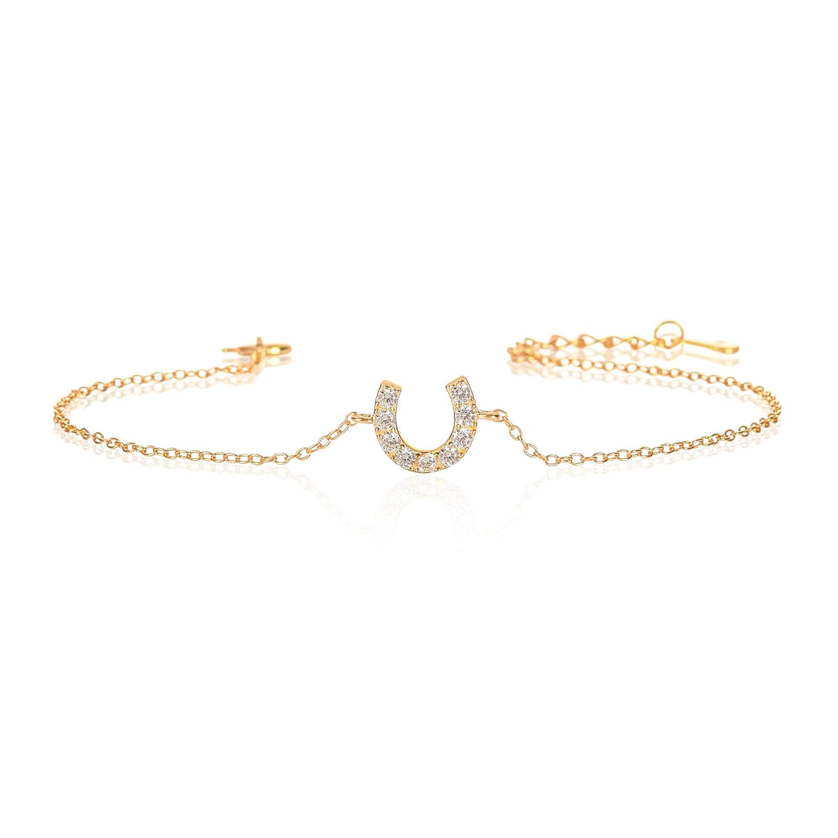 Diamond Treats Bracelet, One Size, Gold