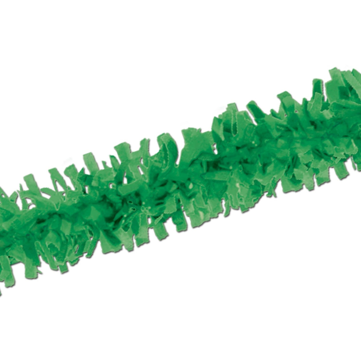 Beistle Garland, 25 feet, Green