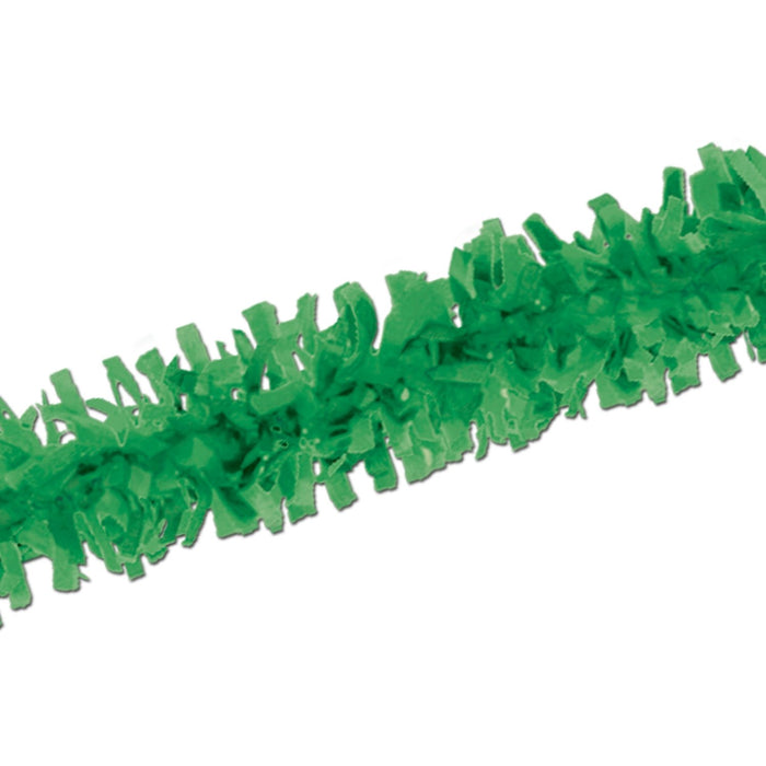 Beistle Garland, 25 feet, Green