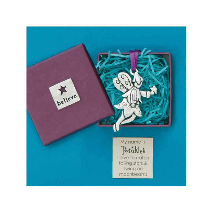 Basic Spirit Hanging Ornament, Purple, Basic