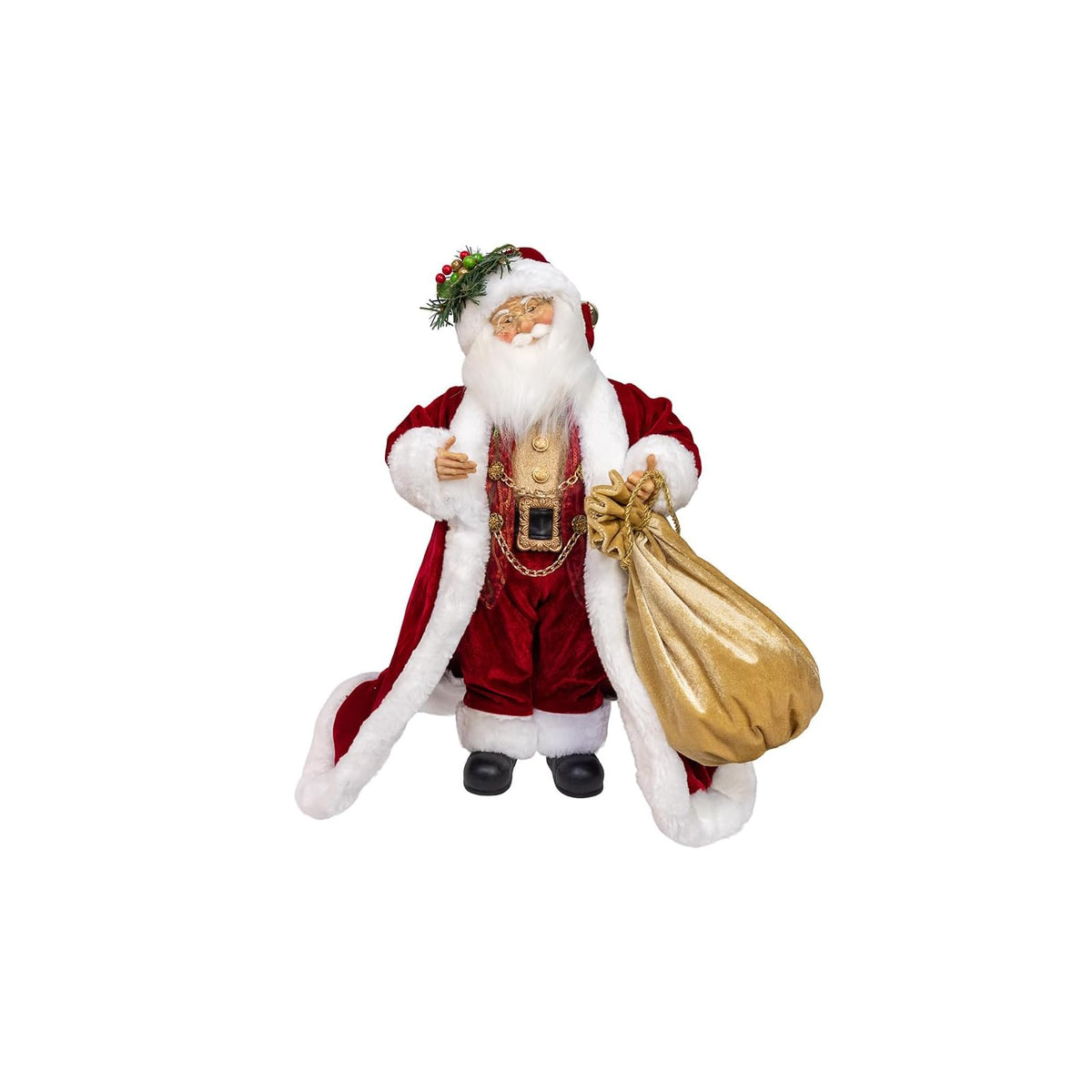 Kurt S. Adler Figurine, 17 inches, Red