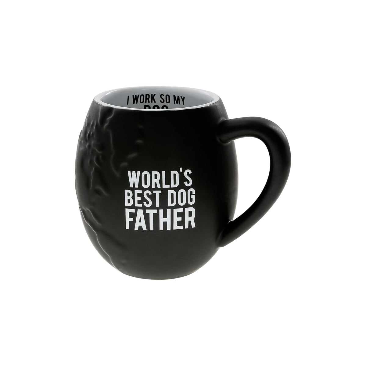 Pavilion Gift Company Drinking Cup, 20 Ounces, Black/White