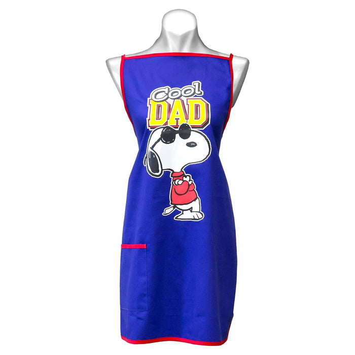 Spoontiques Apron, One Size, Peanuts Cool Dad