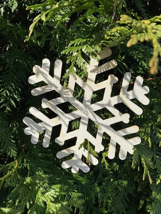 Holiday Decor Craft Wood, 8 Inch, natural