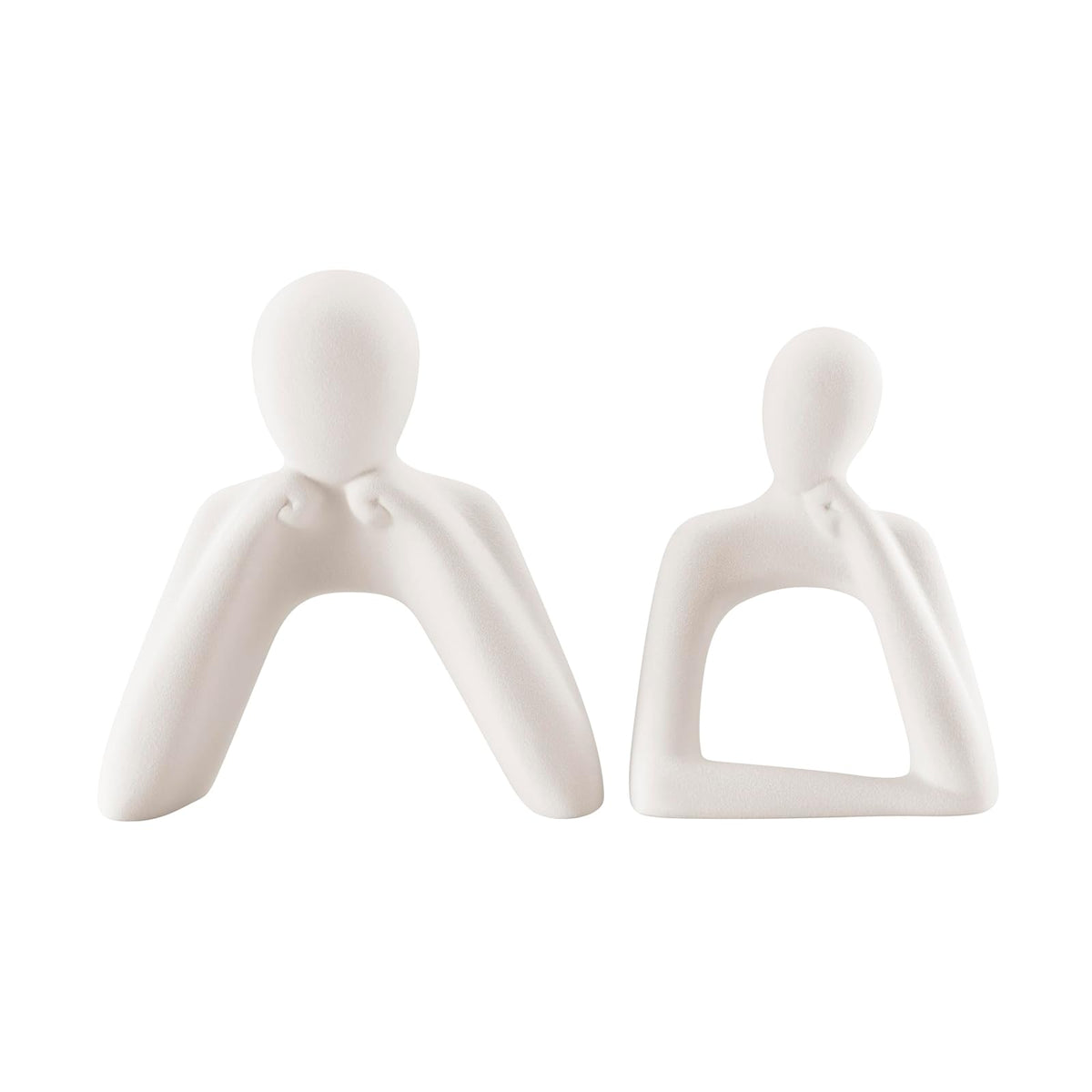 Danya B Sculpture, Cream, Contemporary