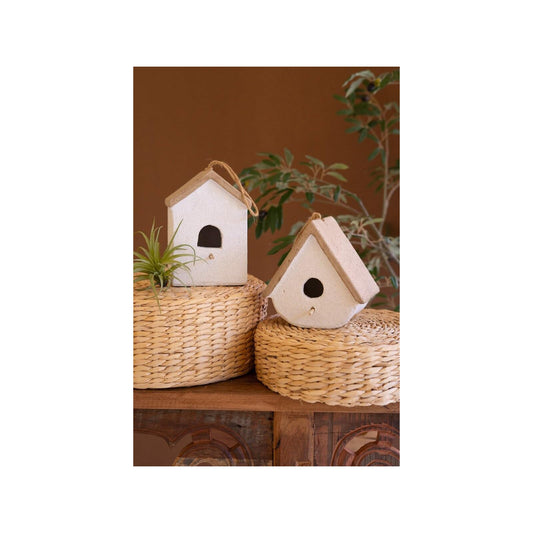 KALALOU Garland, White, Modern
