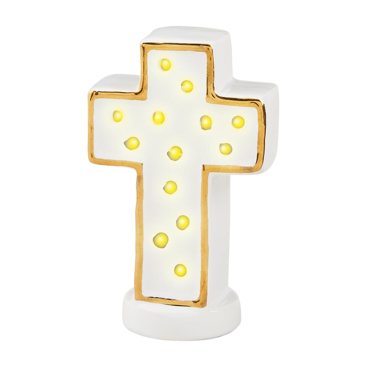 Mud Pie Lamp, One Size, White