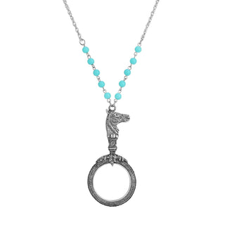 1928 Jewelry Company Necklace, One Size, Light Blue