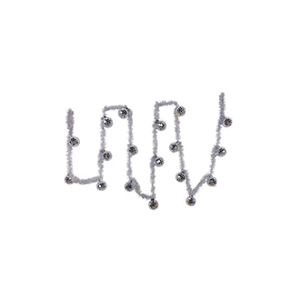 Kurt S. Adler Garland, 6', Silver