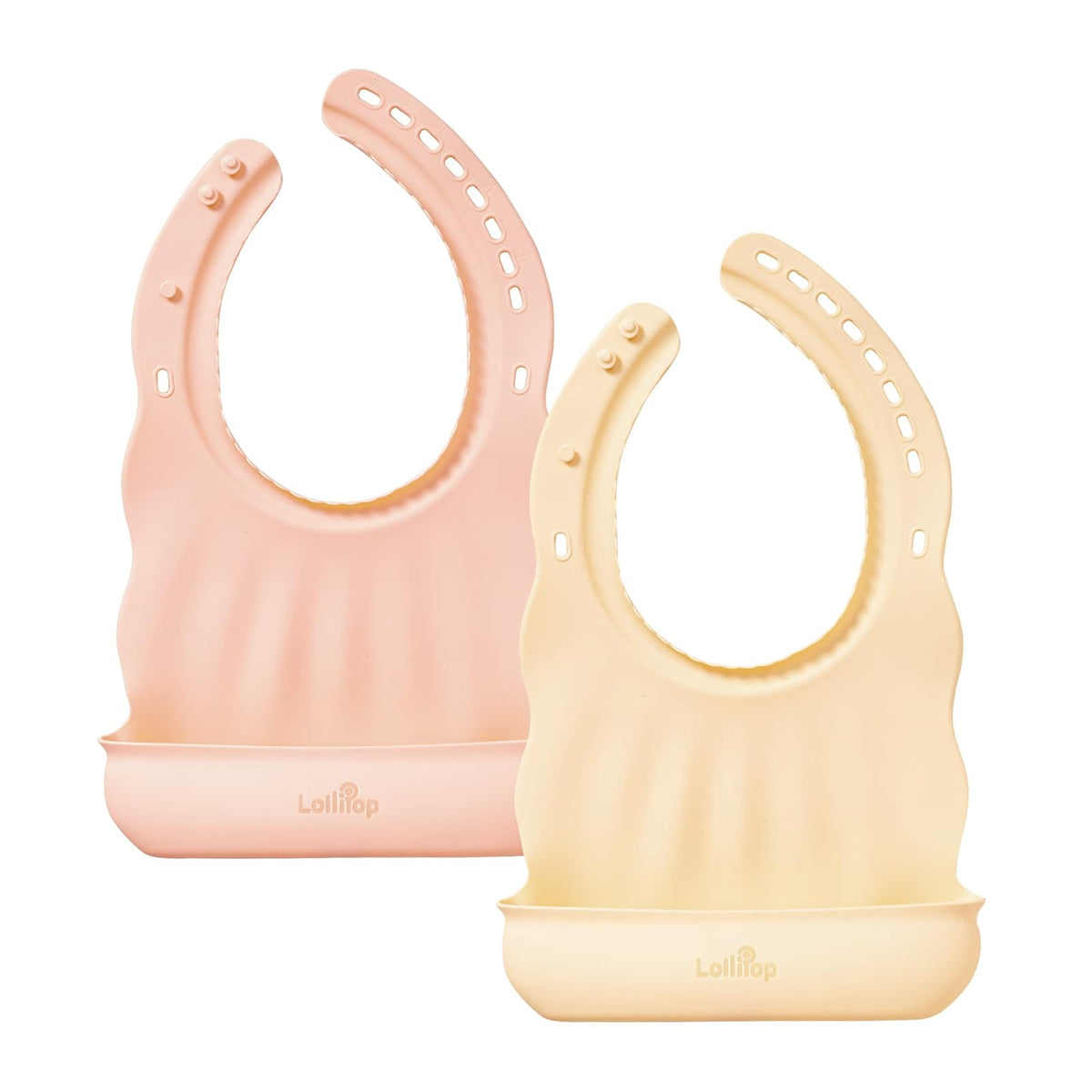 Lollipop Food Bib