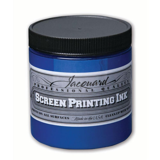 8oz Screen Printing Ink #142 Proc. Cyan