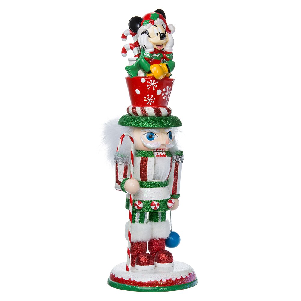 Kurt S. Adler Figurine, 14in, Red-green