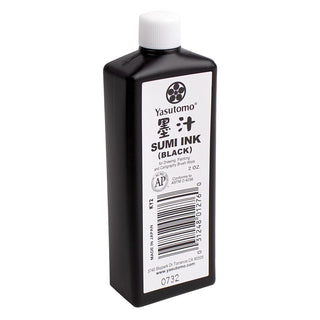 Yasutomo Sumi Ink 2oz, Black