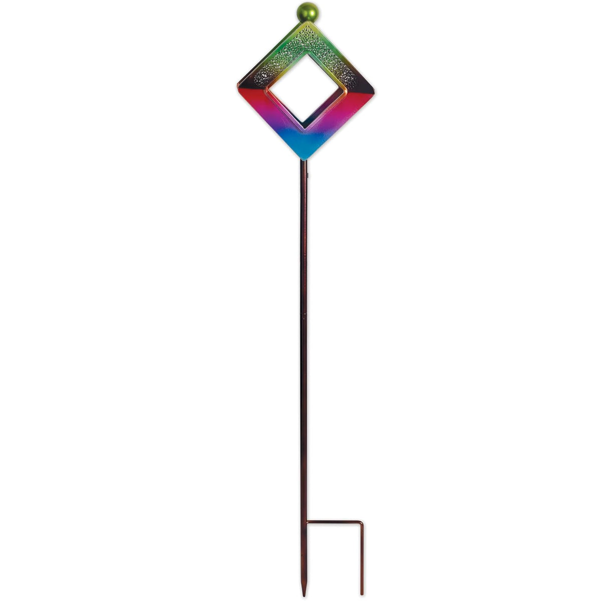 Sunset Vista Designs Wildlife Feeder, Rainbow, Garden Stake