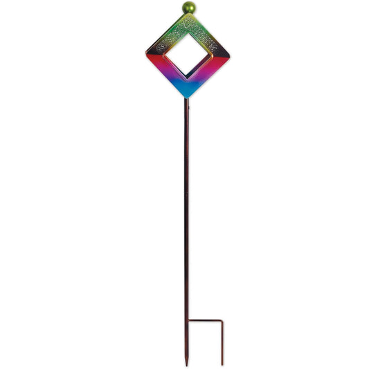 Sunset Vista Designs Wildlife Feeder, Rainbow, Garden Stake