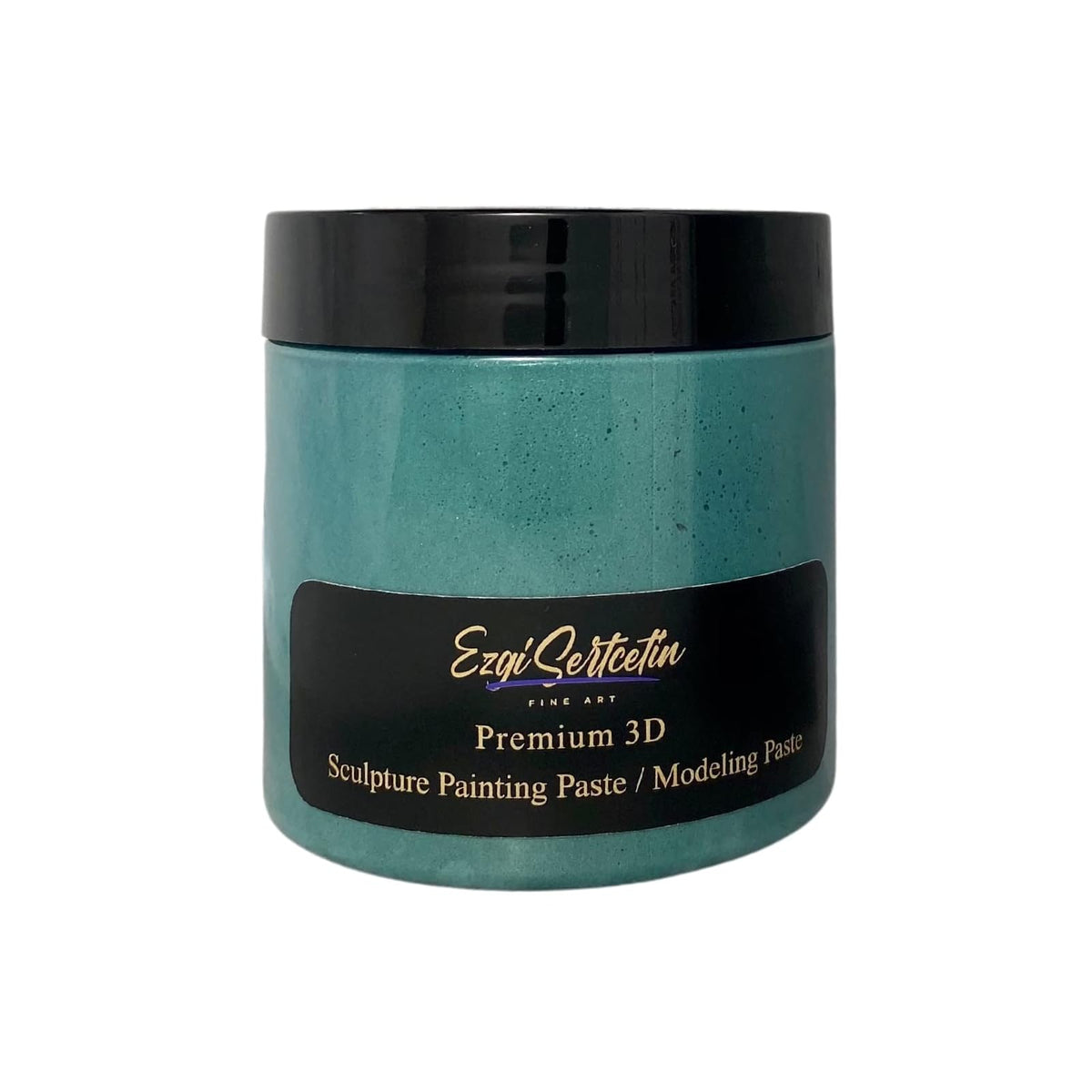 Ezgi Sertcetin Paint, 6 Fl Oz (Pack of 1), Metallic Teal