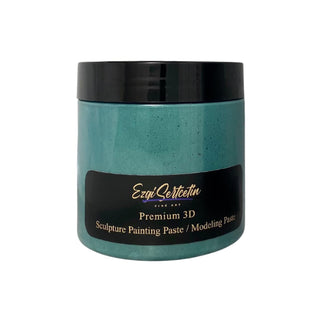 Ezgi Sertcetin Paint, 6 Fl Oz (Pack of 1), Metallic Teal