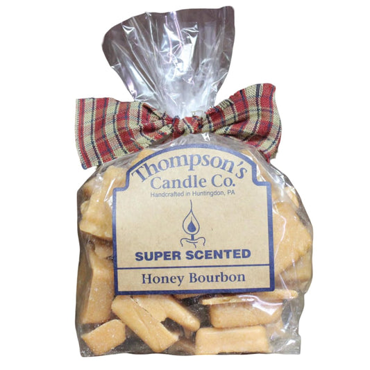 Thompson's Candle Co Honey Bourbon 6oz Crumbles