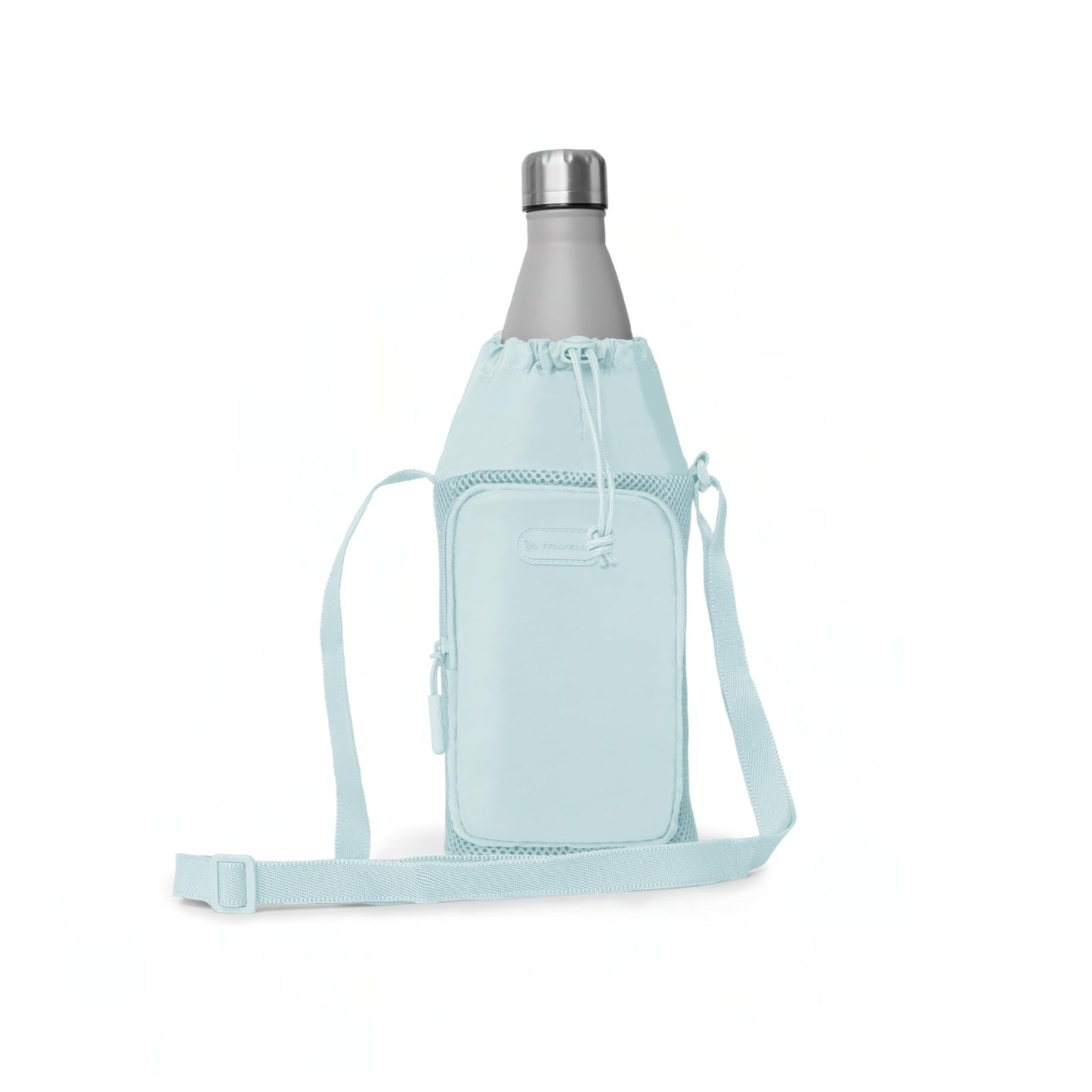 Travelon Pi Gogo Insulated Water Bottle Tote, Ice Mint