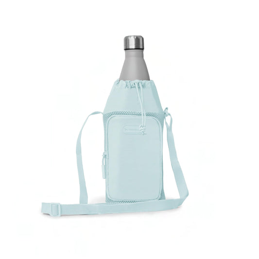 Travelon Pi Gogo Insulated Water Bottle Tote, Ice Mint